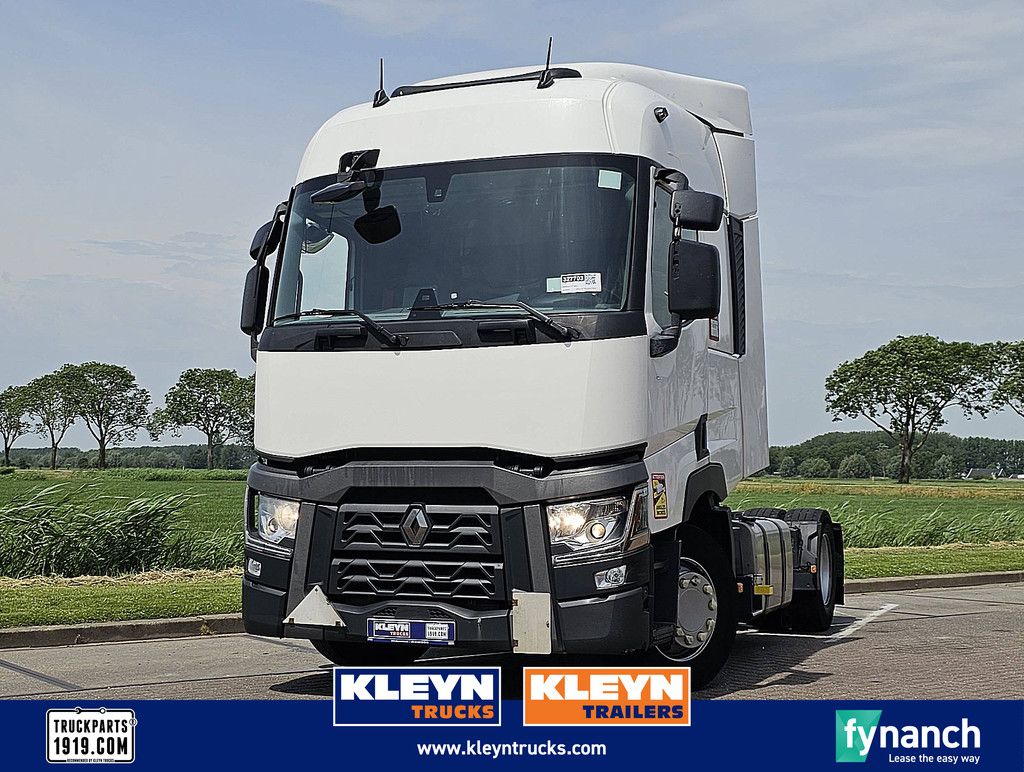 RENAULT T 460 retarder,standklima