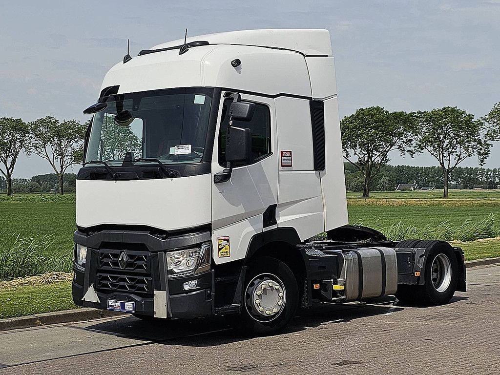 RENAULT T 460 retarder,standklima