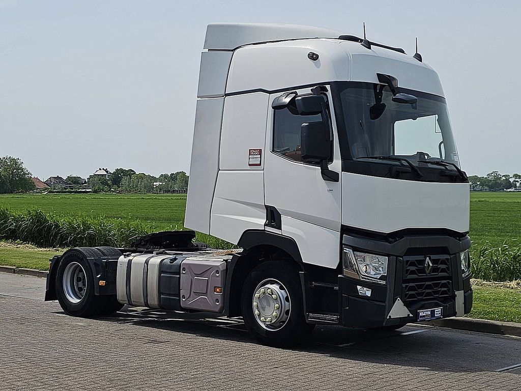 RENAULT T 460 retarder,standklima