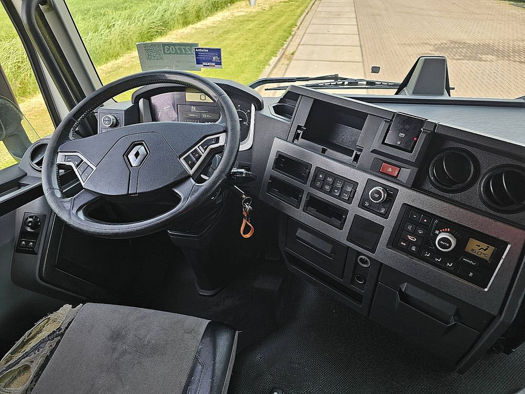 RENAULT T 460 retarder,standklima