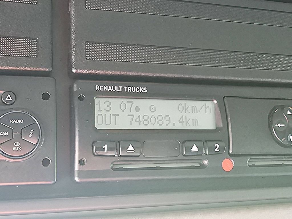RENAULT T 460 retarder,standklima