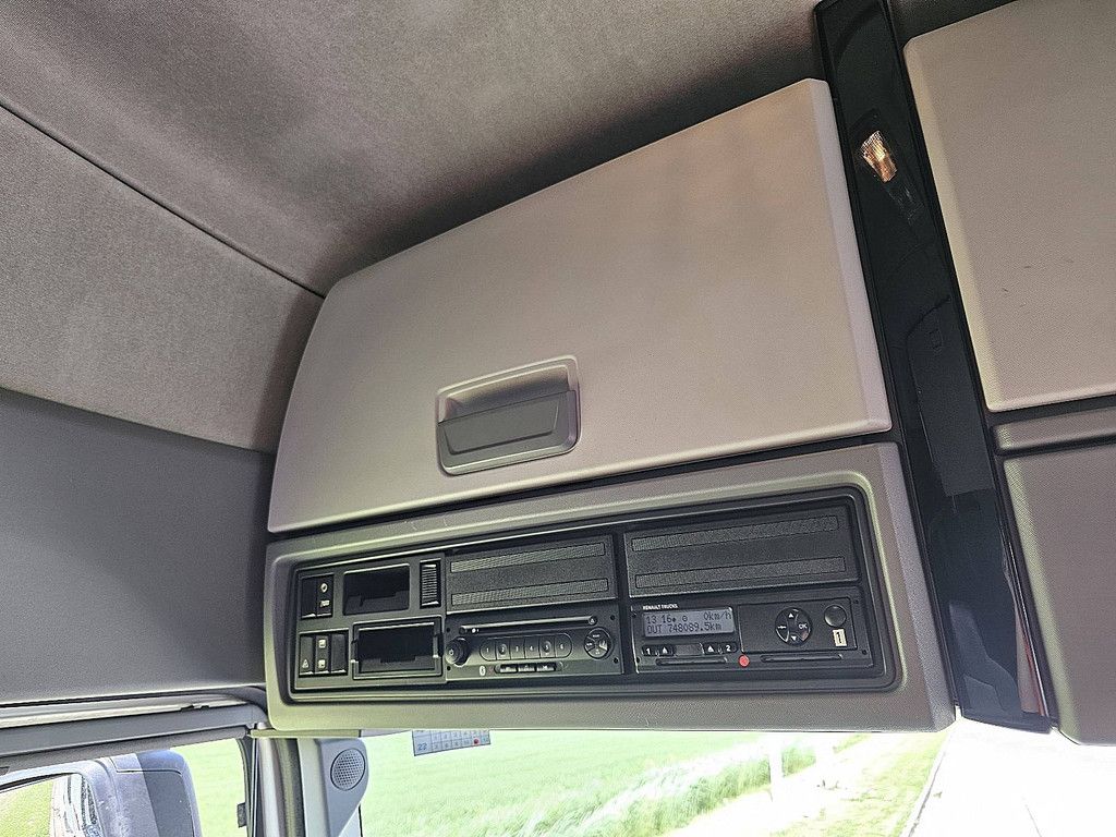 RENAULT T 460 retarder,standklima