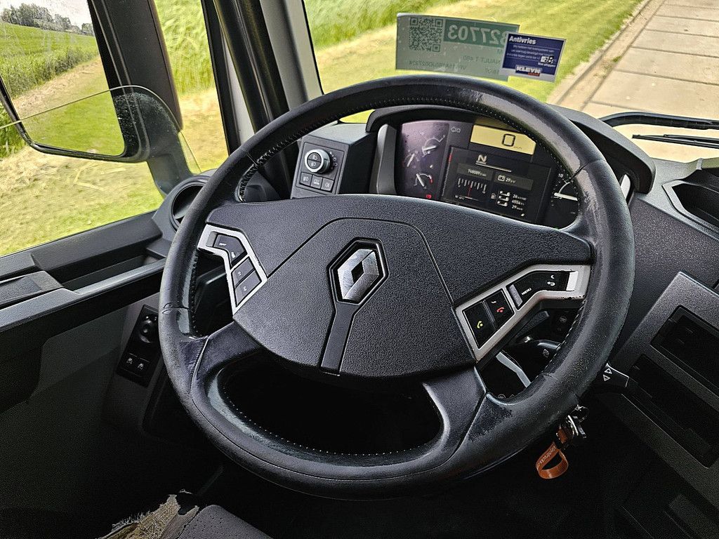 RENAULT T 460 retarder,standklima
