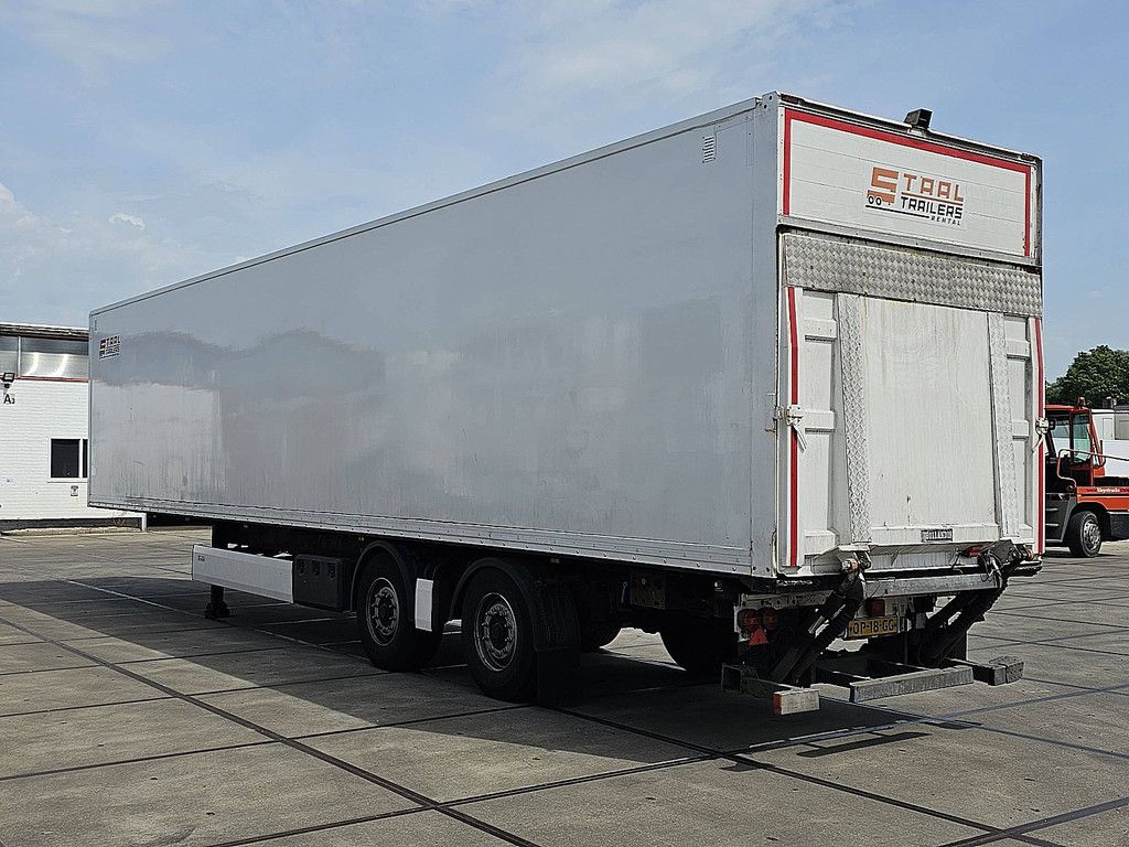 KRONE SZ steering axle