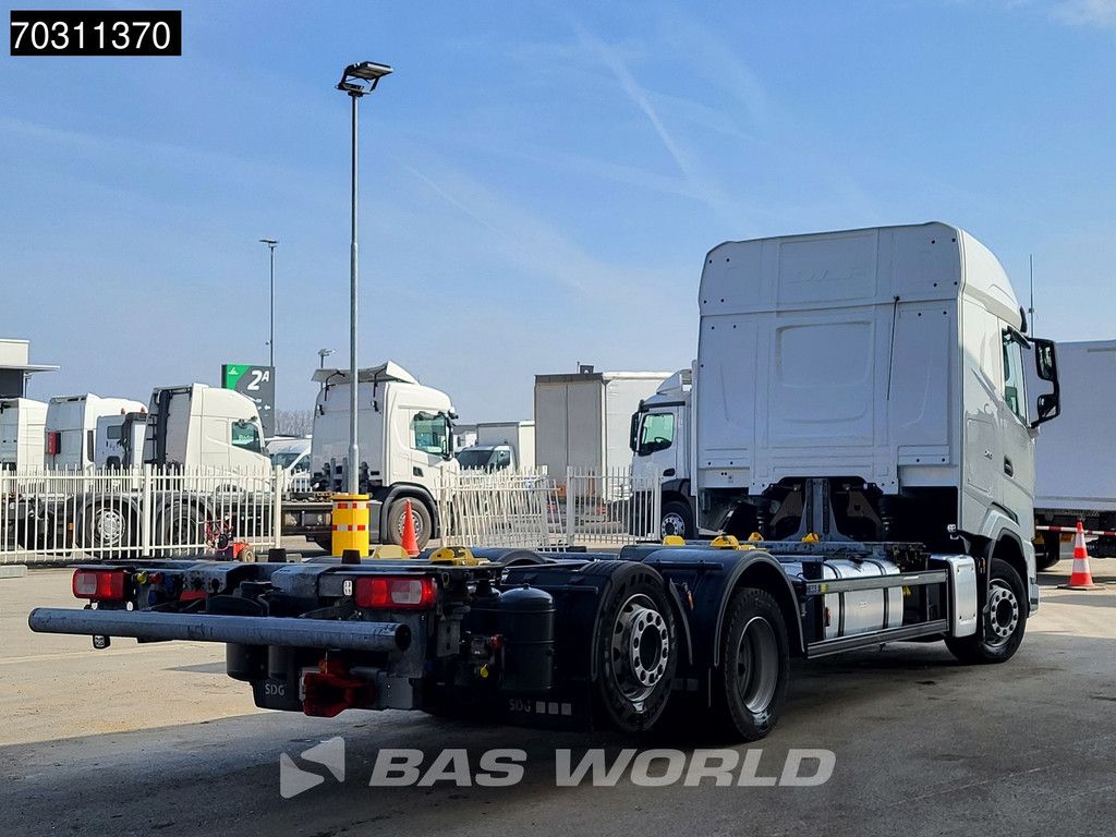 DAF XG 480 6X2 BDF Lift+Steering axle Automatic Retarder LED Euro 6
