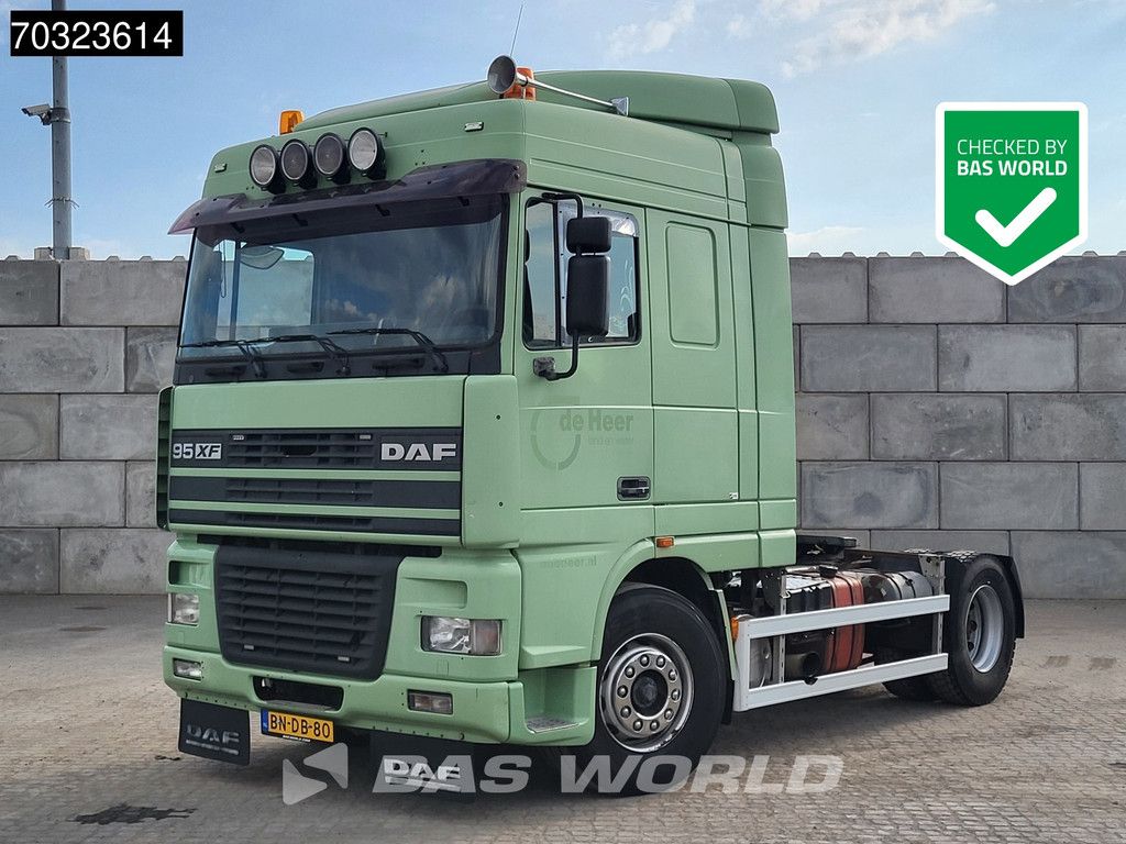 DAF XF XF95.430 4X2 Manual! Euro3 Hydraulik 80% Tyres