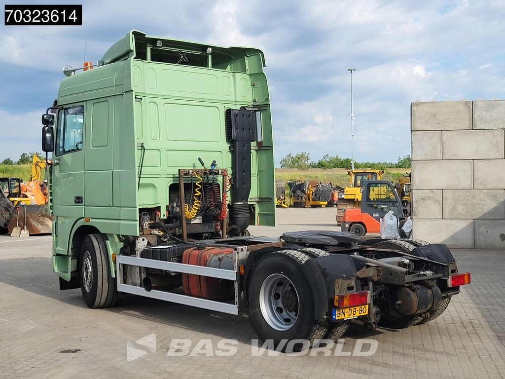 DAF XF XF95.430 4X2 Manual! Euro3 Hydraulik 80% Tyres