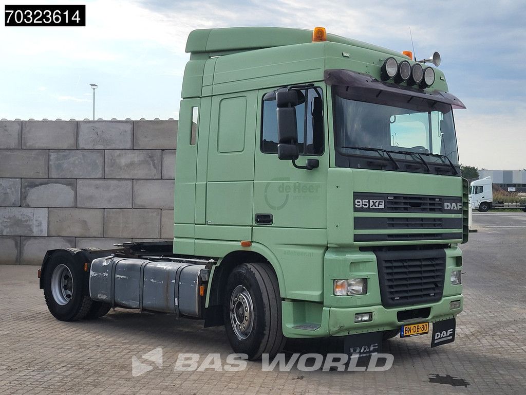 DAF XF XF95.430 4X2 Manual! Euro3 Hydraulik 80% Tyres