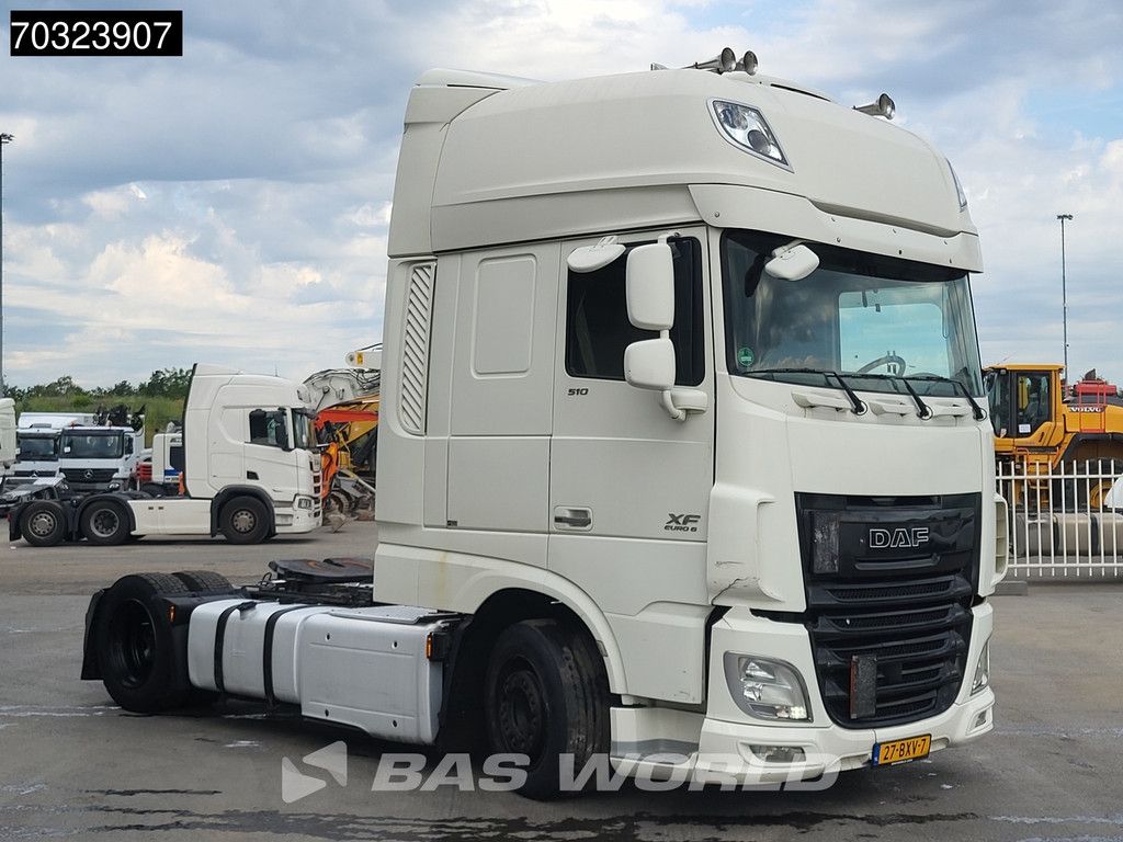 DAF XF XF 510 4X2 SSC Mega Retarder 2xTanks Hebesattel Standklima