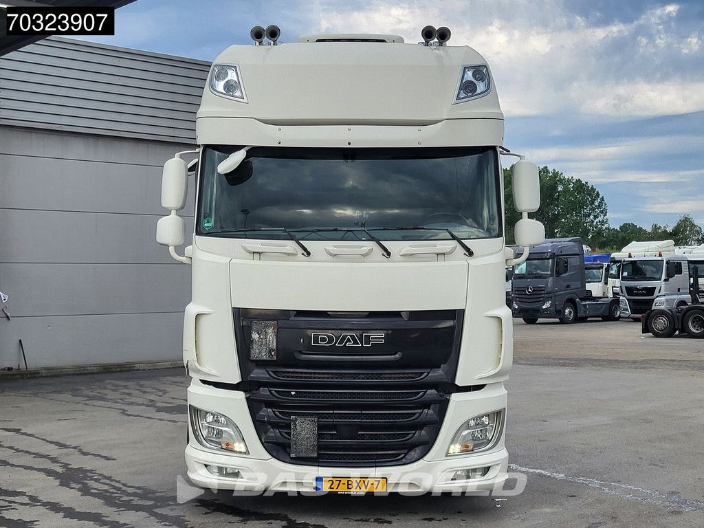 DAF XF XF 510 4X2 SSC Mega Retarder 2xTanks Hebesattel Standklima