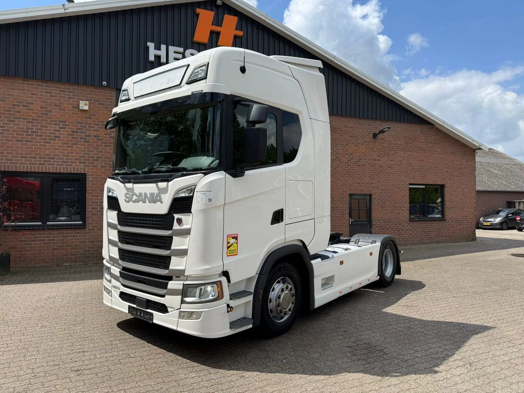 Scania S500 Standairco Retarder 2X tank Smarttacho