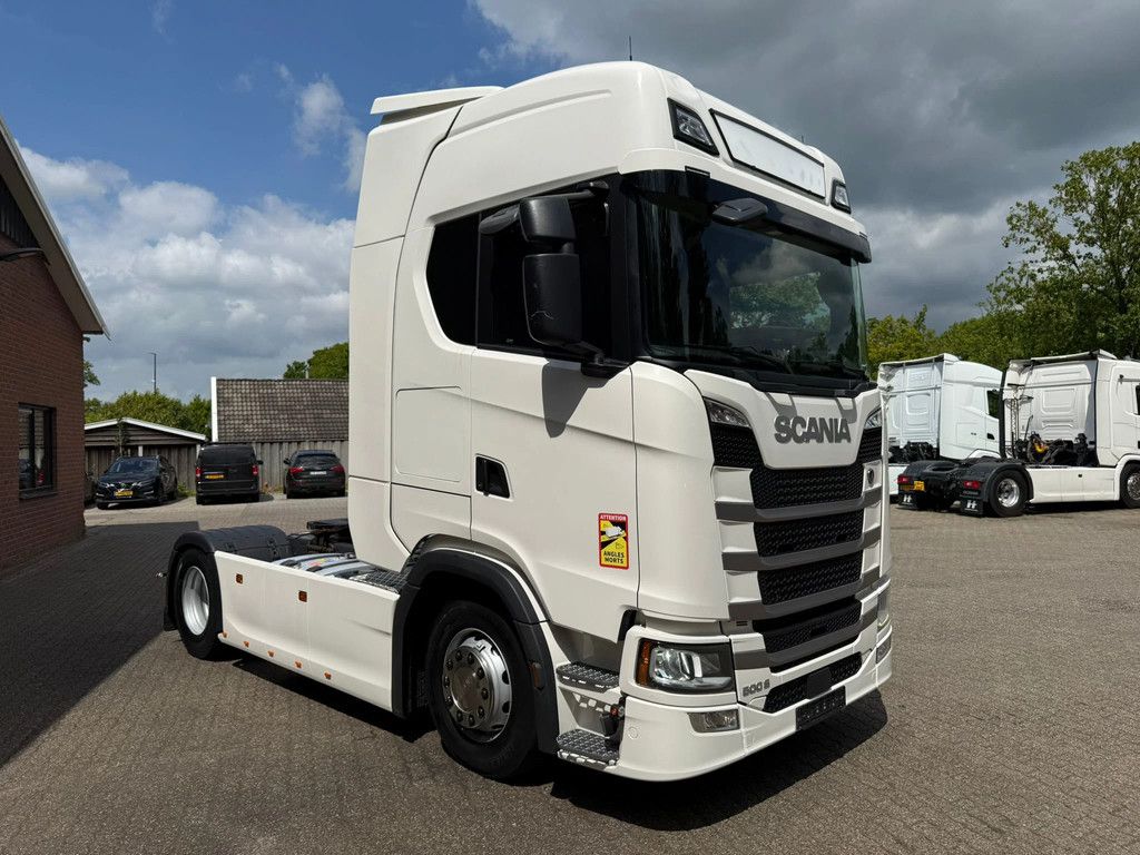 Scania S500 Standairco Retarder 2X tank Smarttacho