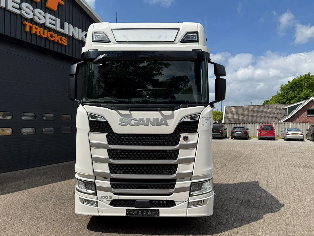 Scania S500 Standairco Retarder 2X tank Smarttacho