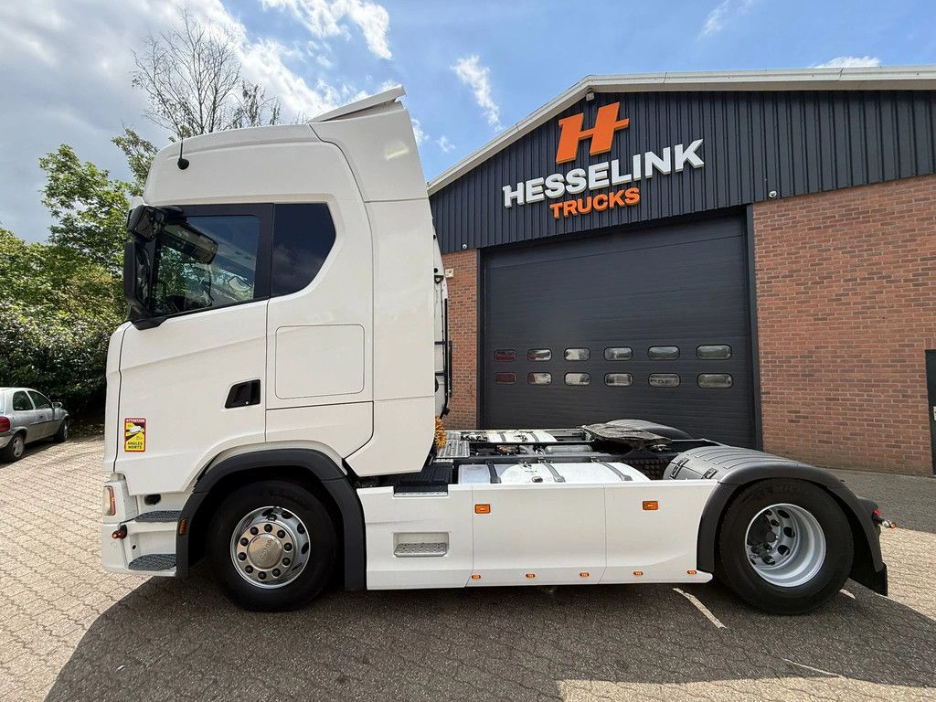 Scania S500 Standairco Retarder 2X tank Smarttacho