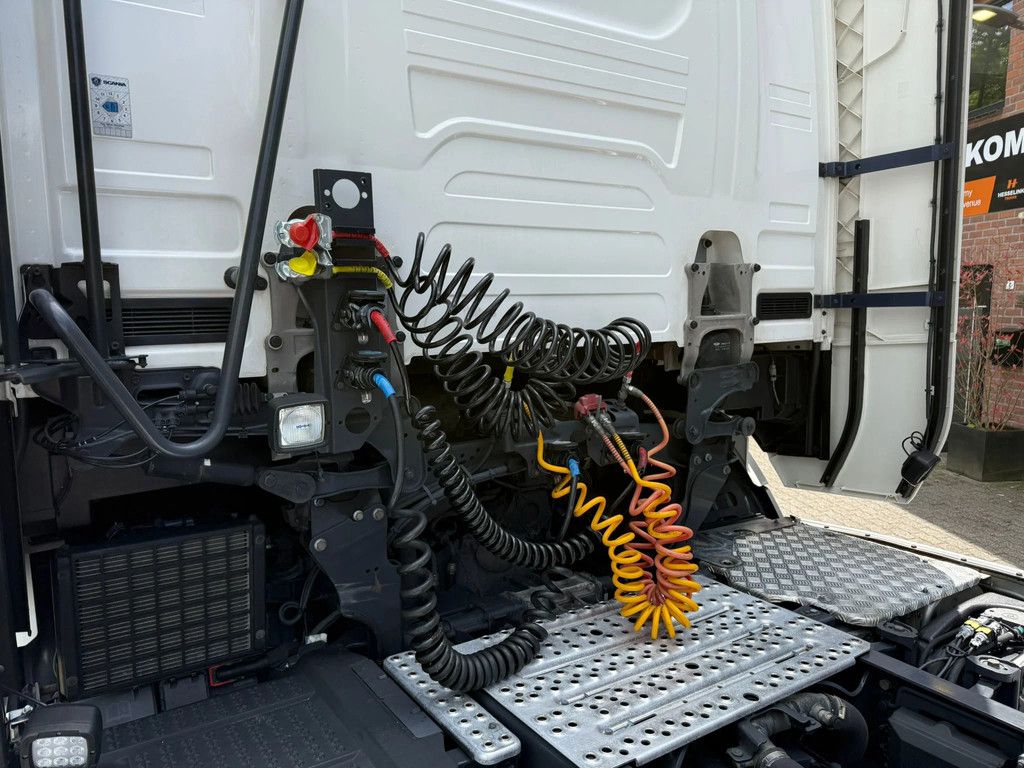 Scania S500 Standairco Retarder 2X tank Smarttacho
