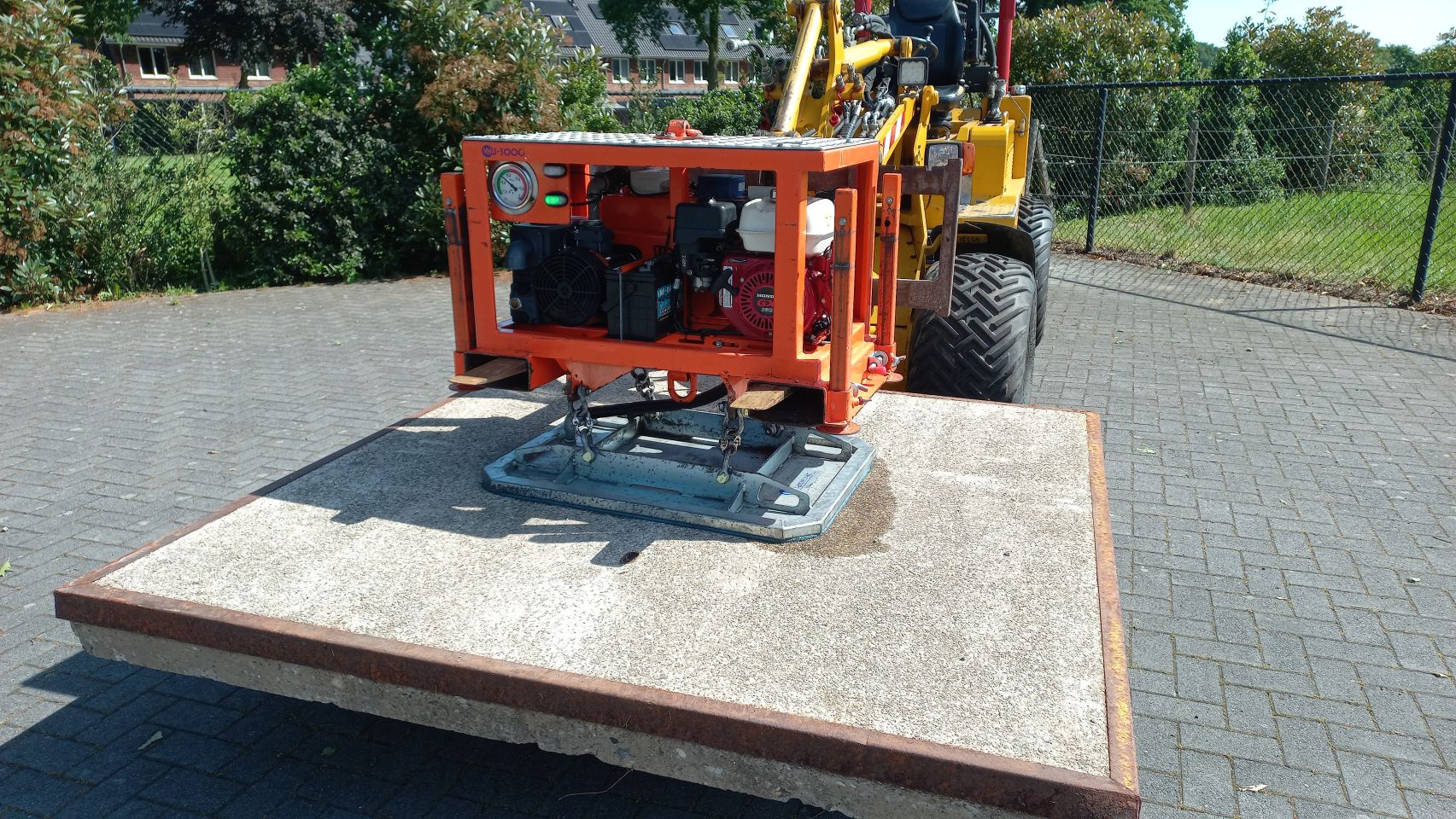 Vacuumunit