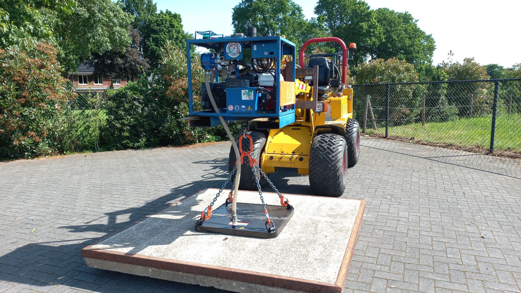 Vacuumunit