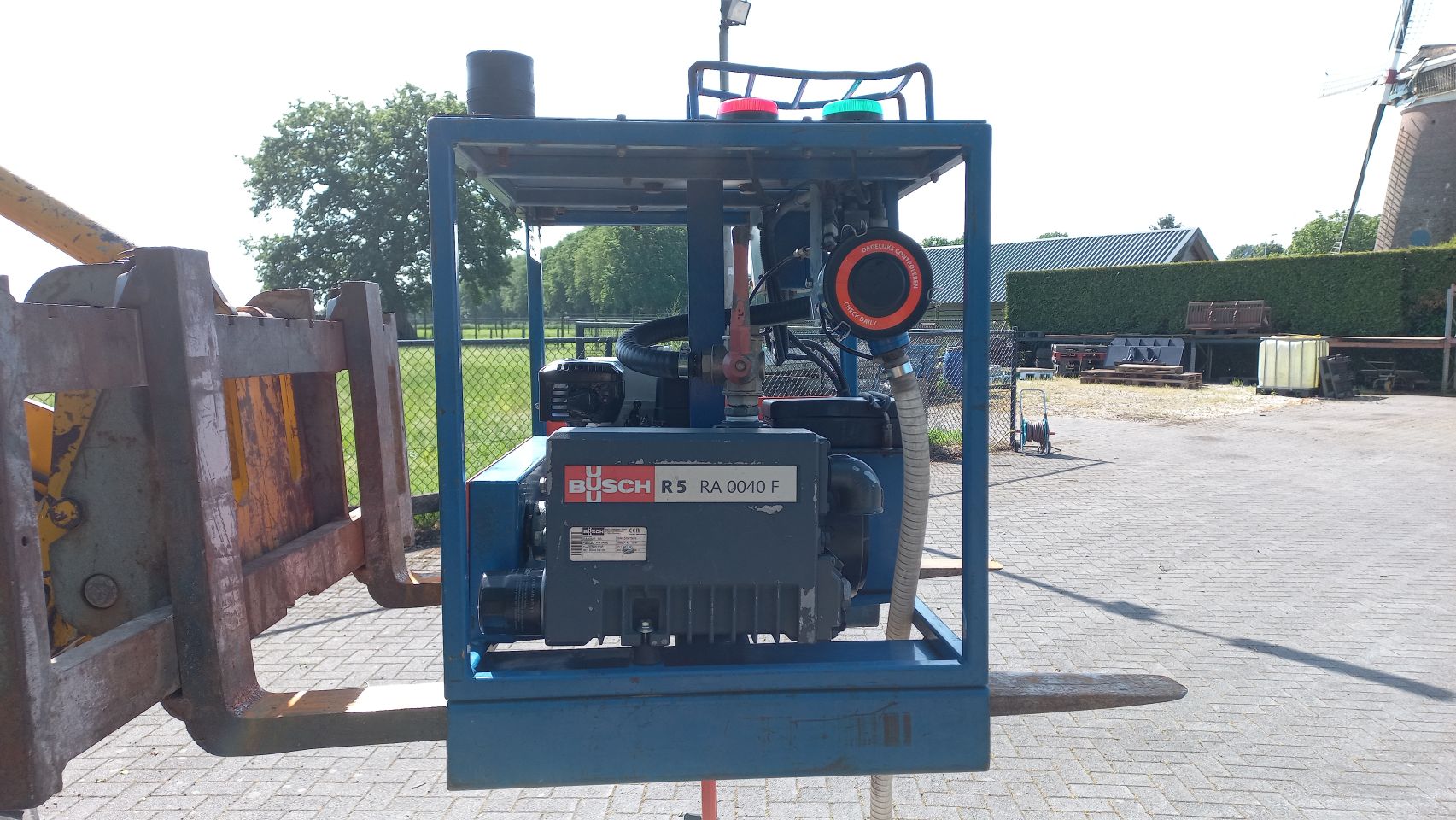 Vacuumunit