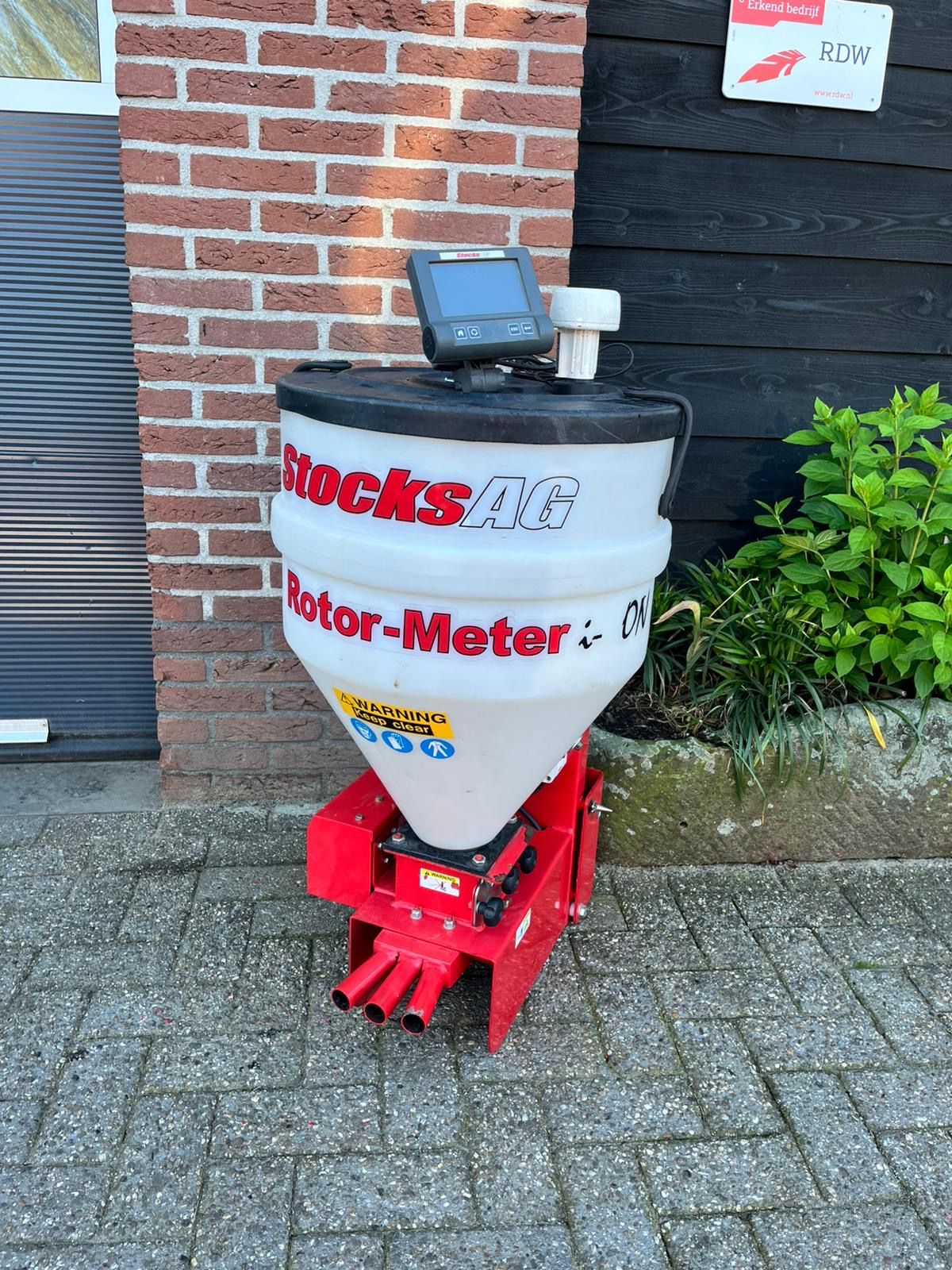 Stocks AG zaaiapparaat/zaaimachine