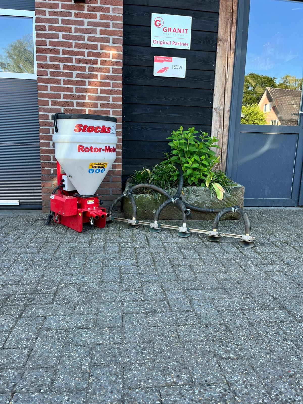 Stocks AG zaaiapparaat/zaaimachine