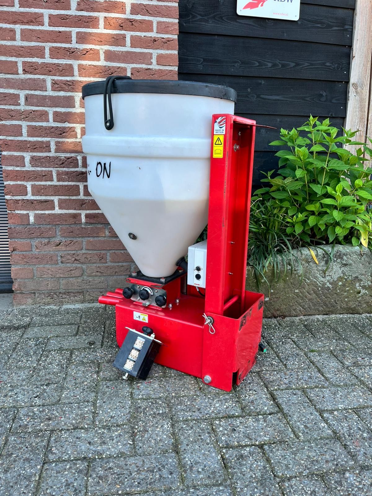 Stocks AG zaaiapparaat/zaaimachine