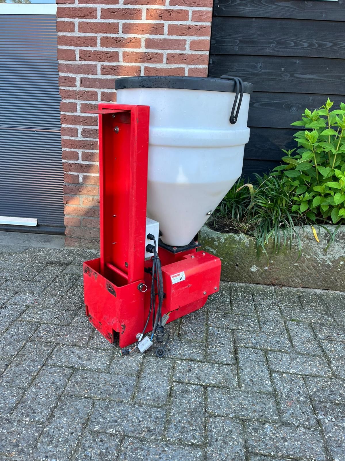 Stocks AG zaaiapparaat/zaaimachine