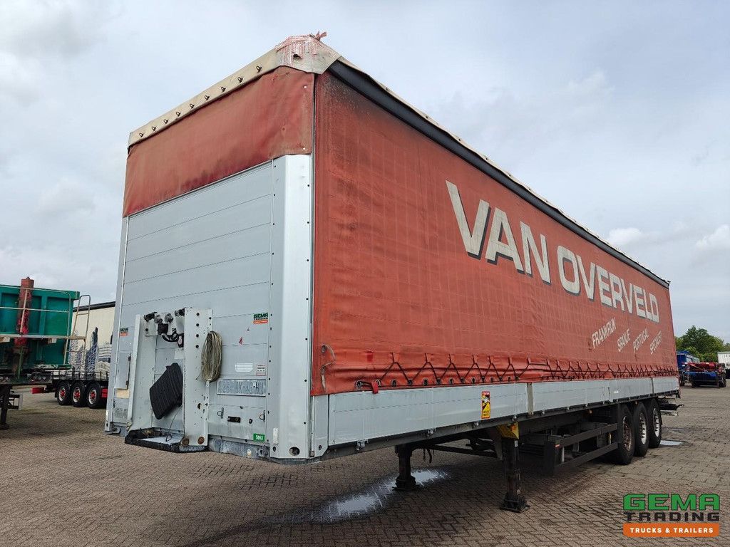 Schmitz SCS 24/L - 13.62 E B (S01) Curtainside curtains/Sliding roof - Galvanized - SAF Axles - Disc brakes - 07/2026 MOT