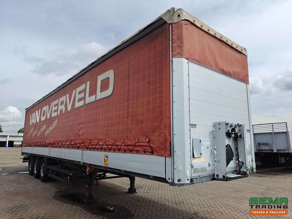 Schmitz SCS 24/L - 13.62 E B (S01) Curtainside curtains/Sliding roof - Galvanized - SAF Axles - Disc brakes - 07/2026 MOT