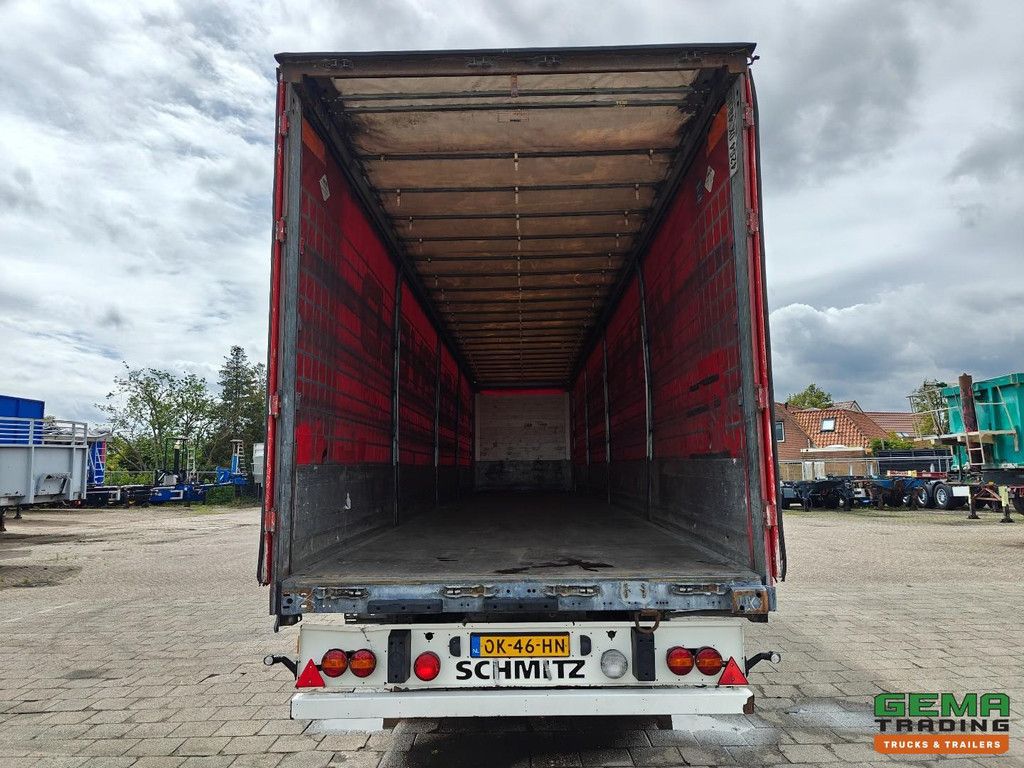 Schmitz SCS 24/L - 13.62 E B (S01) Curtainside curtains/Sliding roof - Galvanized - SAF Axles - Disc brakes - 07/2026 MOT