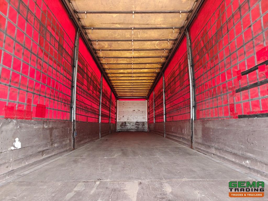 Schmitz SCS 24/L - 13.62 E B (S01) Curtainside curtains/Sliding roof - Galvanized - SAF Axles - Disc brakes - 07/2026 MOT