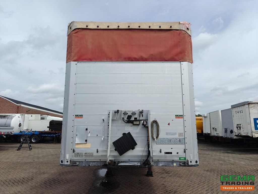 Schmitz SCS 24/L - 13.62 E B (S01) Curtainside curtains/Sliding roof - Galvanized - SAF Axles - Disc brakes - 07/2026 MOT