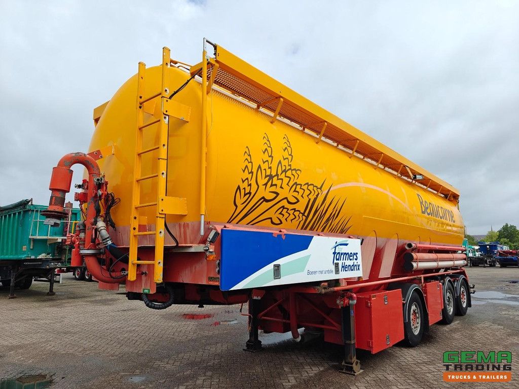 Lambrecht Bulkoplegger 51,6m3 BULK MengVoeder/Futter - LiftAs - StuurAssen - SAF Schijfrem