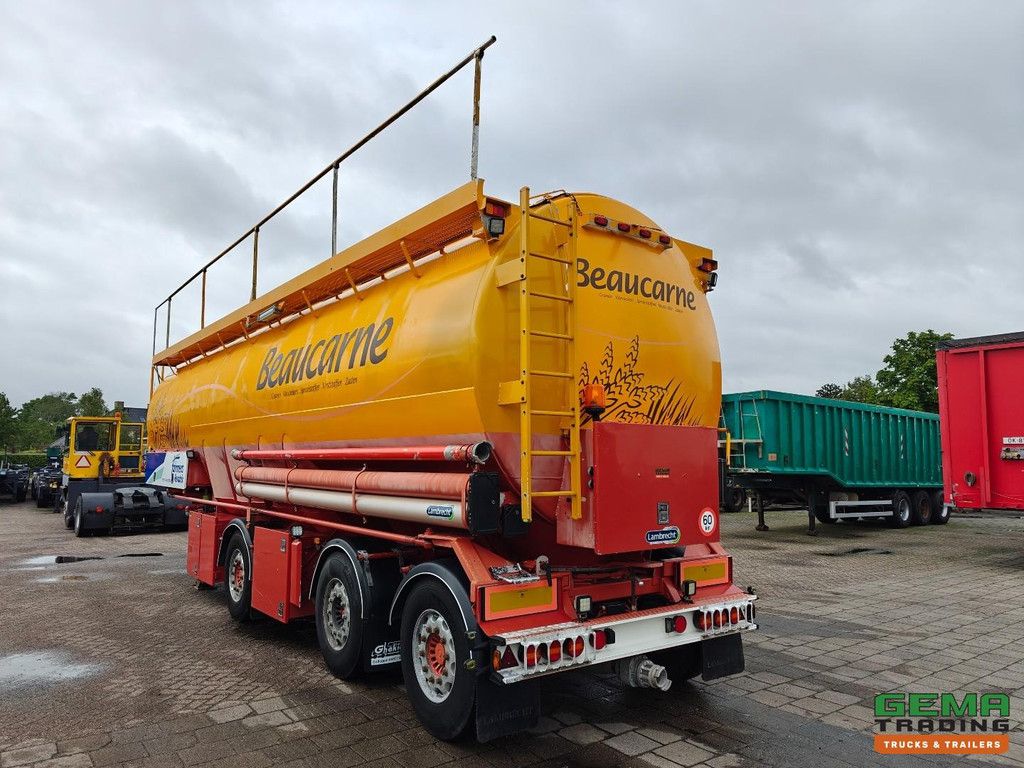 Lambrecht Bulkoplegger 51,6m3 BULK MengVoeder/Futter - LiftAs - StuurAssen - SAF Schijfrem