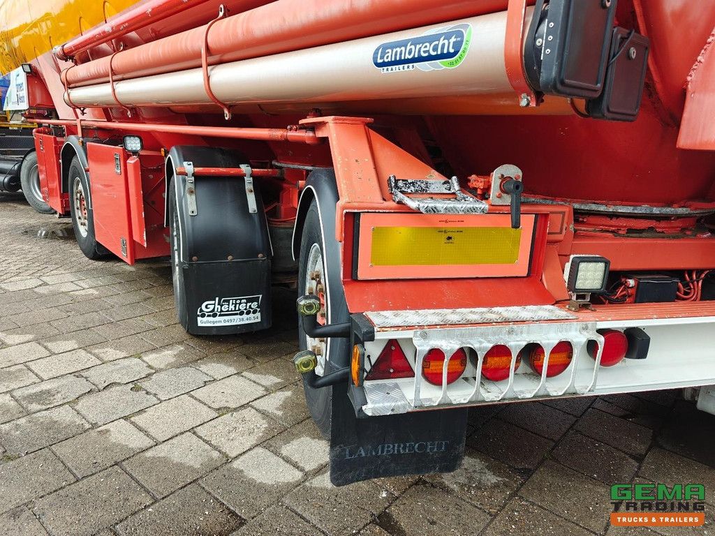 Lambrecht Bulkoplegger 51,6m3 BULK MengVoeder/Futter - LiftAs - StuurAssen - SAF Schijfrem