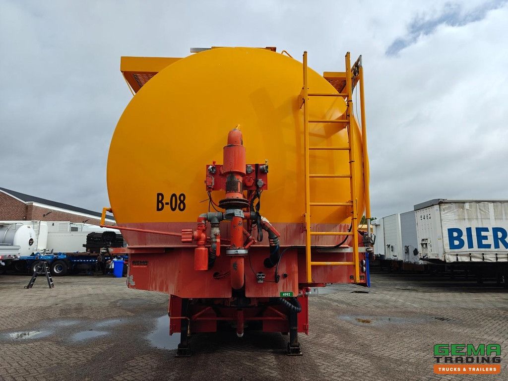 Lambrecht Bulkoplegger 51,6m3 BULK MengVoeder/Futter - LiftAs - StuurAssen - SAF Schijfrem