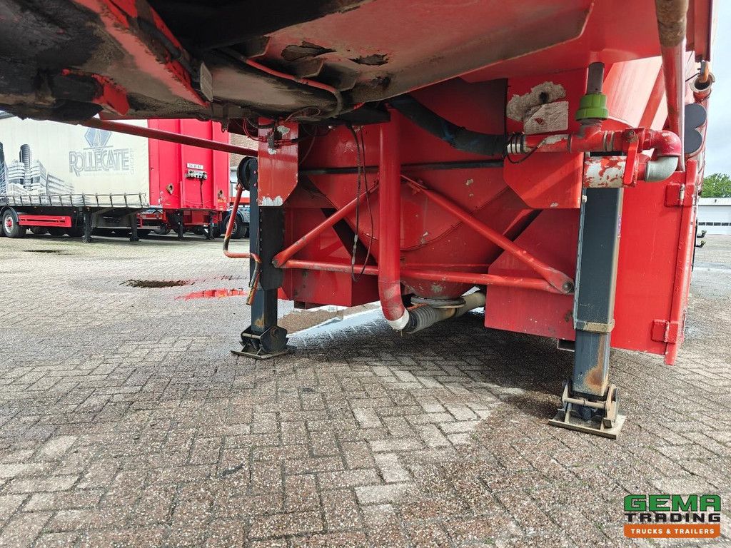 Lambrecht Bulkoplegger 51,6m3 BULK MengVoeder/Futter - LiftAs - StuurAssen - SAF Schijfrem