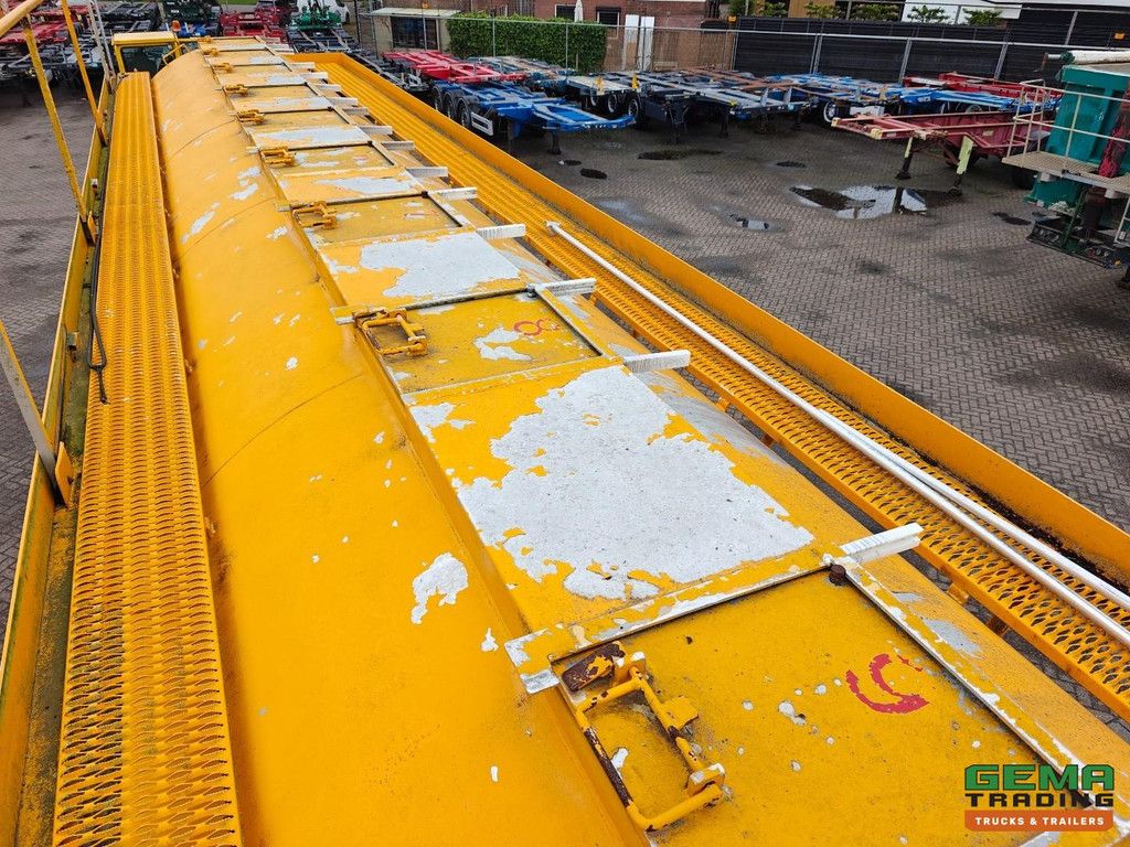 Lambrecht Bulkoplegger 51,6m3 BULK MengVoeder/Futter - LiftAs - StuurAssen - SAF Schijfrem
