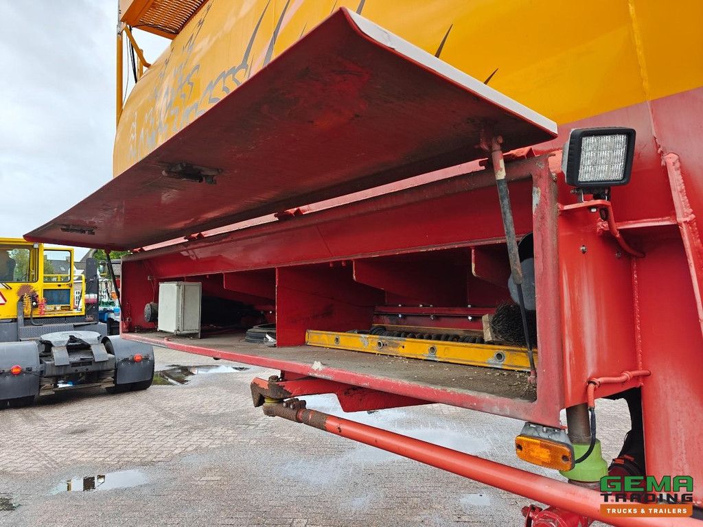 Lambrecht Bulkoplegger 51,6m3 BULK MengVoeder/Futter - LiftAs - StuurAssen - SAF Schijfrem