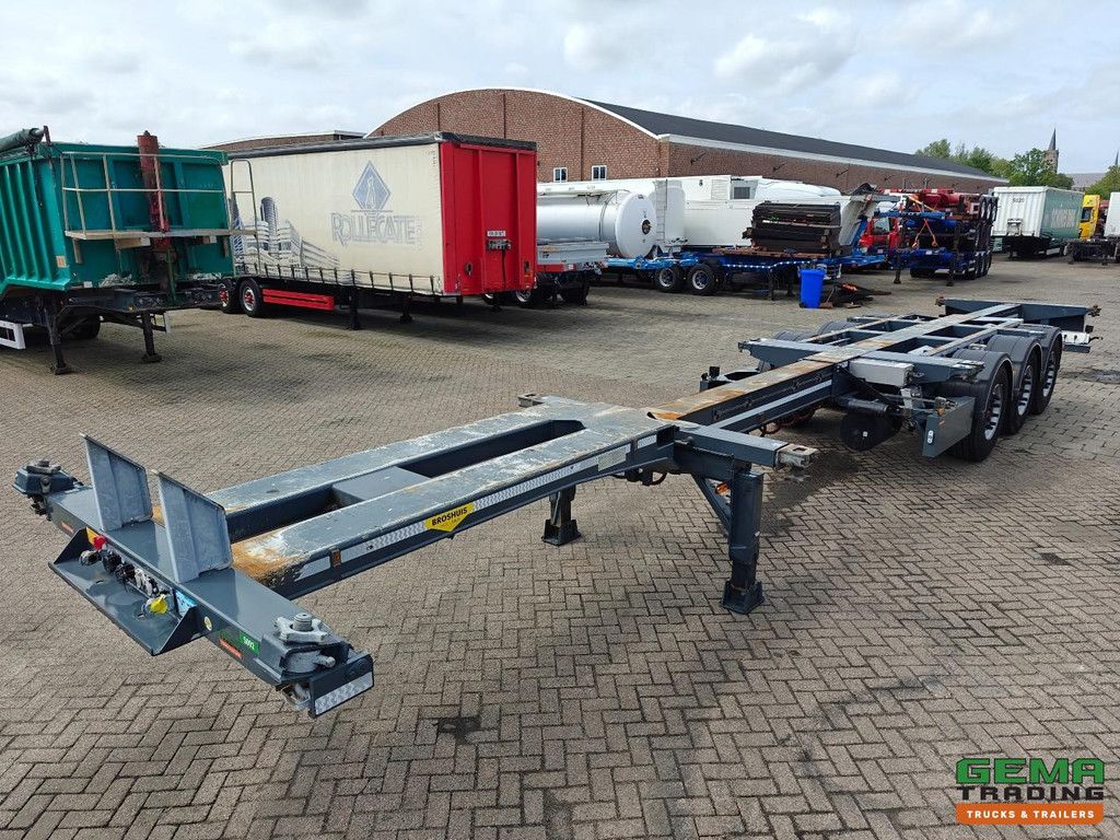 Broshuis MFCC-HD Multi - Alle Soorten Containers - SAF schijf - 5 Stuks op Voorraad