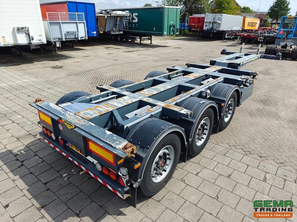 Broshuis MFCC-HD Multi - Alle Soorten Containers - SAF schijf - 5 Stuks op Voorraad