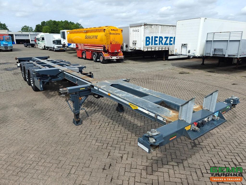 Broshuis MFCC-HD Multi - Alle Soorten Containers - SAF schijf - 5 Stuks op Voorraad