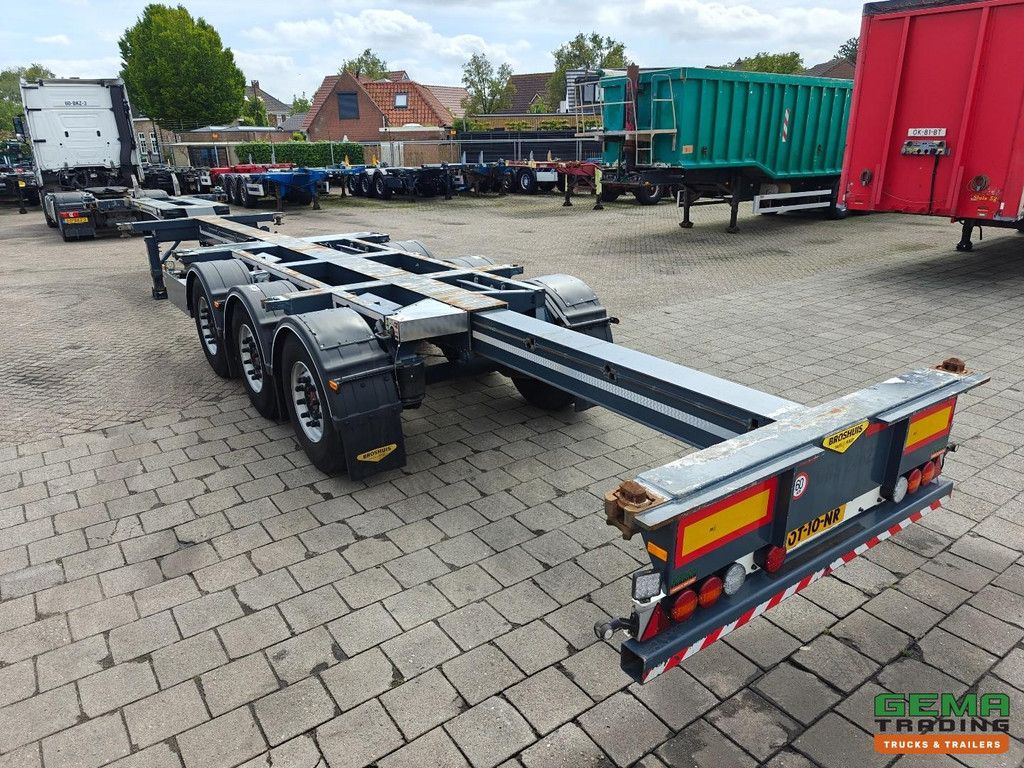 Broshuis MFCC-HD Multi - Alle Soorten Containers - SAF schijf - 5 Stuks op Voorraad