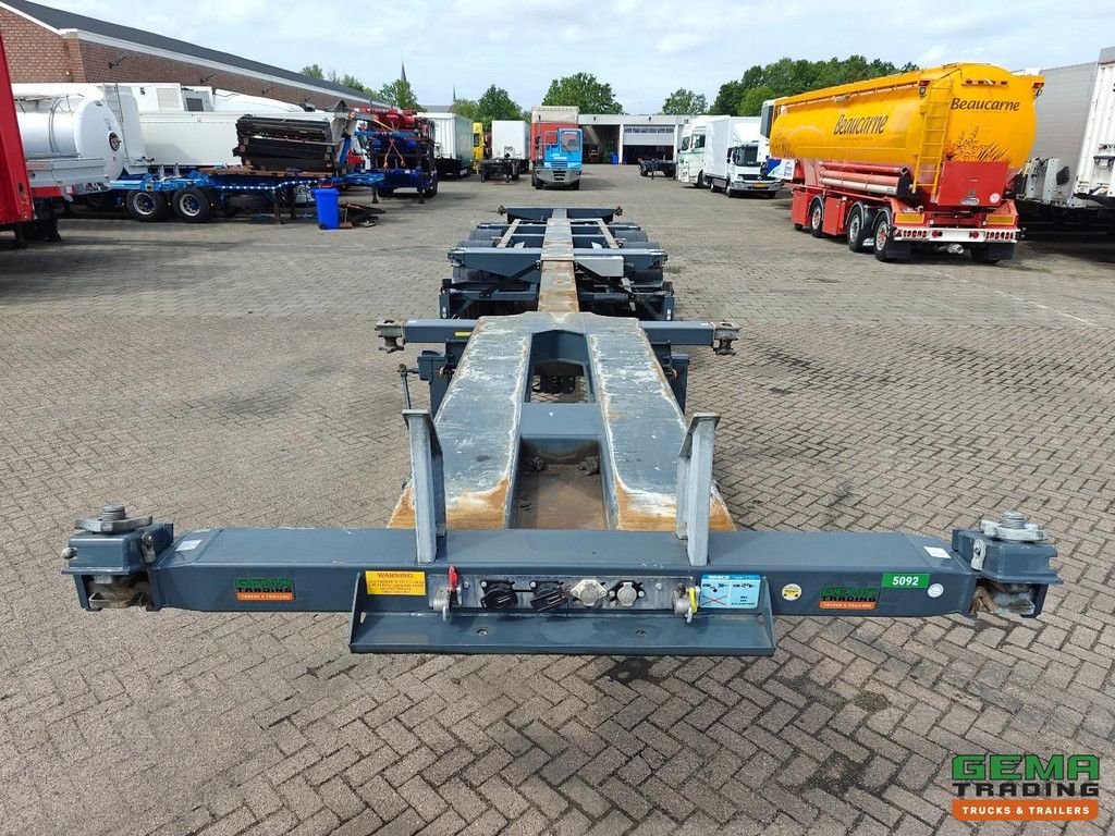 Broshuis MFCC-HD Multi - Alle Soorten Containers - SAF schijf - 5 Stuks op Voorraad