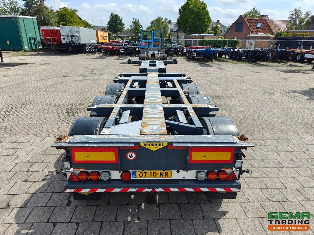 Broshuis MFCC-HD Multi - Alle Soorten Containers - SAF schijf - 5 Stuks op Voorraad