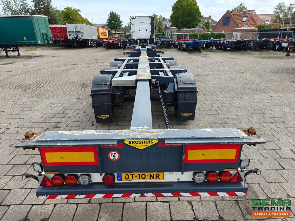 Broshuis MFCC-HD Multi - Alle Soorten Containers - SAF schijf - 5 Stuks op Voorraad