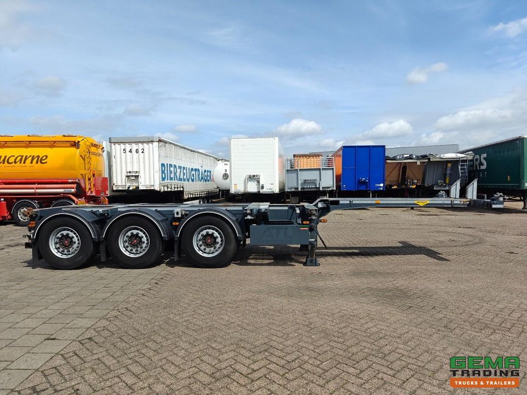 Broshuis MFCC-HD Multi - Alle Soorten Containers - SAF schijf - 5 Stuks op Voorraad