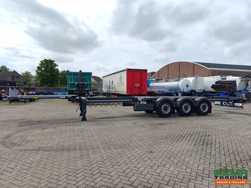 Broshuis MFCC-HD Multi - Alle Soorten Containers - SAF schijf - 5 Stuks op Voorraad