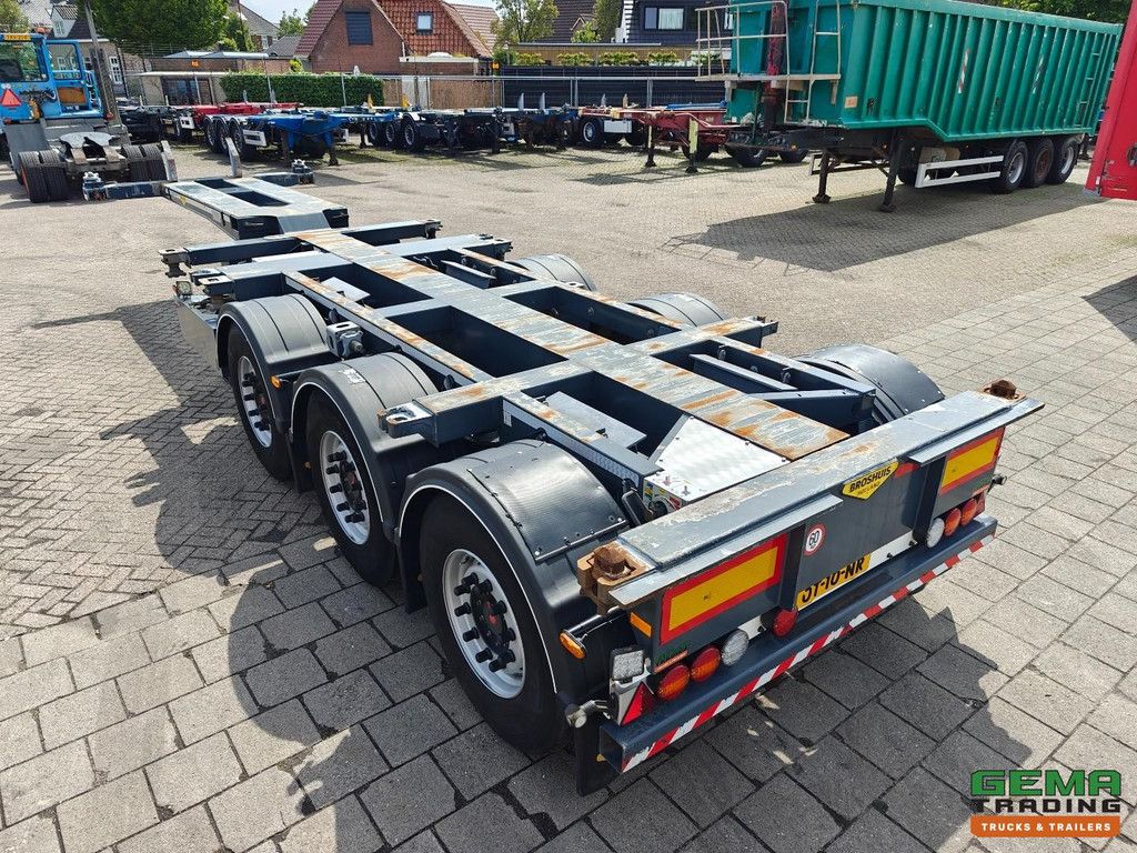 Broshuis MFCC-HD Multi - Alle Soorten Containers - SAF schijf - 5 Stuks op Voorraad