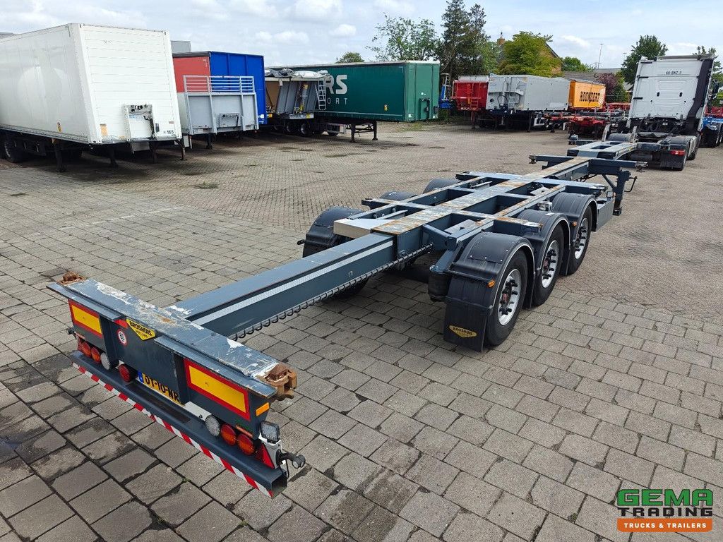 Broshuis MFCC-HD Multi - Alle Soorten Containers - SAF schijf - 5 Stuks op Voorraad