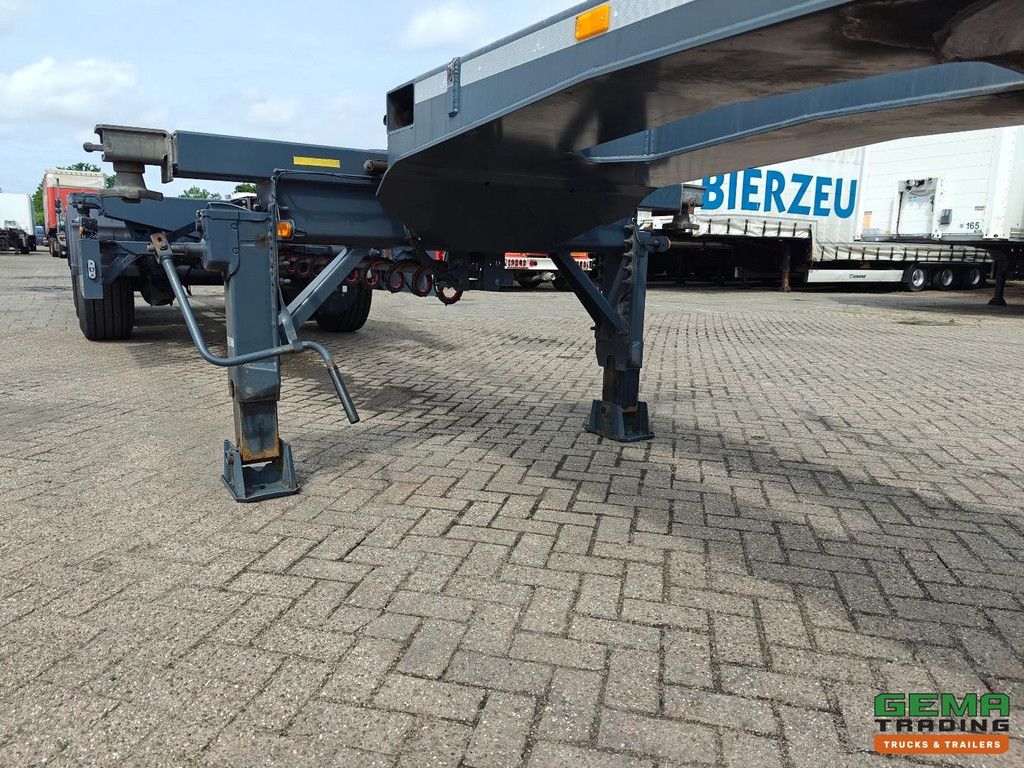 Broshuis MFCC-HD Multi - Alle Soorten Containers - SAF schijf - 5 Stuks op Voorraad